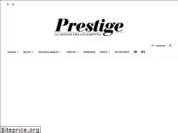 Sites similar to prestigemag.co
