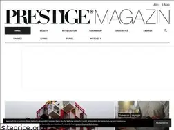 Sites similar to prestigemagazin.com