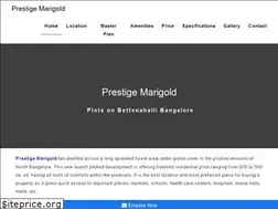 Sites similar to prestigemarigold.gen.in