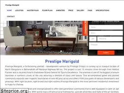 Sites similar to prestigemarigoldplots.co.in