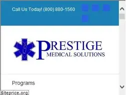 Sites similar to prestigemedical.org