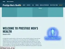 Sites similar to prestigemenshealth.com