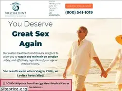 Sites similar to prestigemensmedical.com