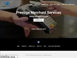 Sites similar to prestigemerchantservices.com