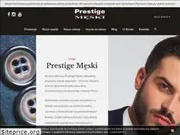Sites similar to prestigemeski.pl