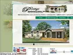 Sites similar to prestigemh.com