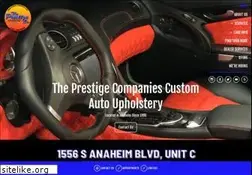 Sites similar to prestigemobileupholstery.com