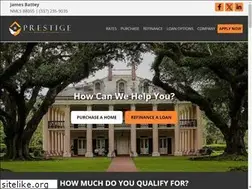 Sites similar to prestigemortgage.net