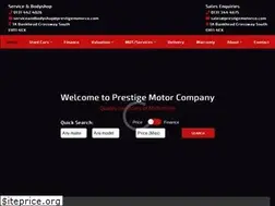Sites similar to prestigemotorco.com