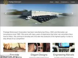 Sites similar to prestigemotorcoach.com