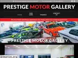 Sites similar to prestigemotorgallery.com.au