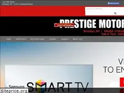 Sites similar to prestigemotorsalesinc.com
