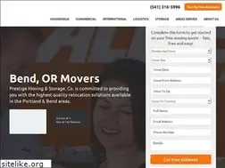 Sites similar to prestigemoving.com