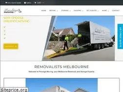 Sites similar to prestigemovingco.com.au