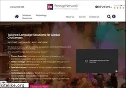 Sites similar to prestigenetwork.com