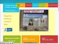 Sites similar to prestigenurseaide.net