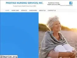 Sites similar to prestigenursingservice.com