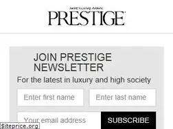 Sites similar to prestigeonline.com