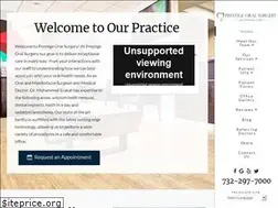 Sites similar to prestigeoralsurgery.com