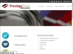 Sites similar to prestigepaintdeco.com