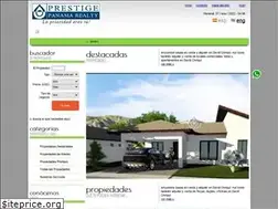 Sites similar to prestigepanamarealty.com