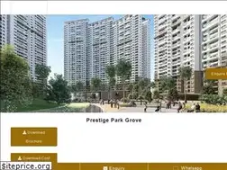Sites similar to prestigeparksgrove.ind.in