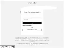 Sites similar to prestigepay.com