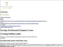 Sites similar to prestigeperio.com