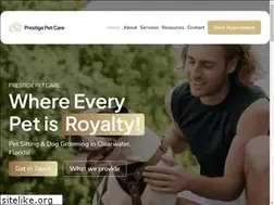 Sites similar to prestigepetcare.net