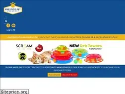 Sites similar to prestigepetproducts.com.au