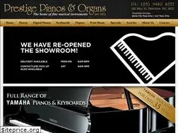Sites similar to prestigepianos.com.au
