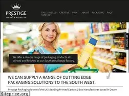 Sites similar to prestigepkg.co.uk