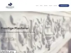 Sites similar to prestigeplasterer.com