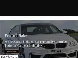 Sites similar to prestigeplates.net