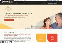 Sites similar to prestigeplumbingservices.com