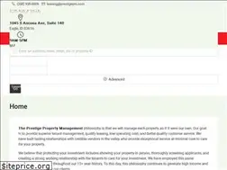 Sites similar to prestigepm.com