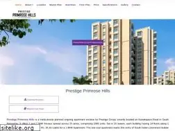 Sites similar to prestigeprimerosehills.ind.in