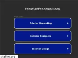 Sites similar to prestigeprodesign.com