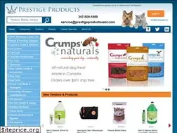 Sites similar to prestigeproductseast.com