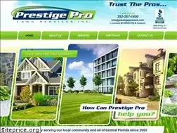 Sites similar to prestigeprolawn.com