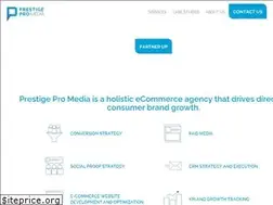 Sites similar to prestigepromedia.com