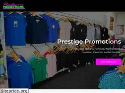 Sites similar to prestigepromotions.com.au