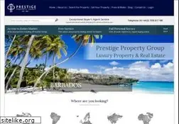 Sites similar to prestigeproperty.co.uk