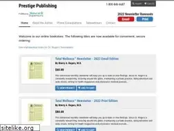 Sites similar to prestigepublishing.com