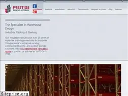 Sites similar to prestigeracking.com