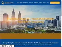 Sites similar to prestigerealty.com.my