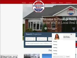 Sites similar to prestigerealty.net
