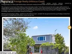 Sites similar to prestigerealtyhbc.co.nz