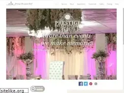 Sites similar to prestigereceptionhall.com