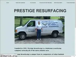 Sites similar to prestigeresurfacing.com